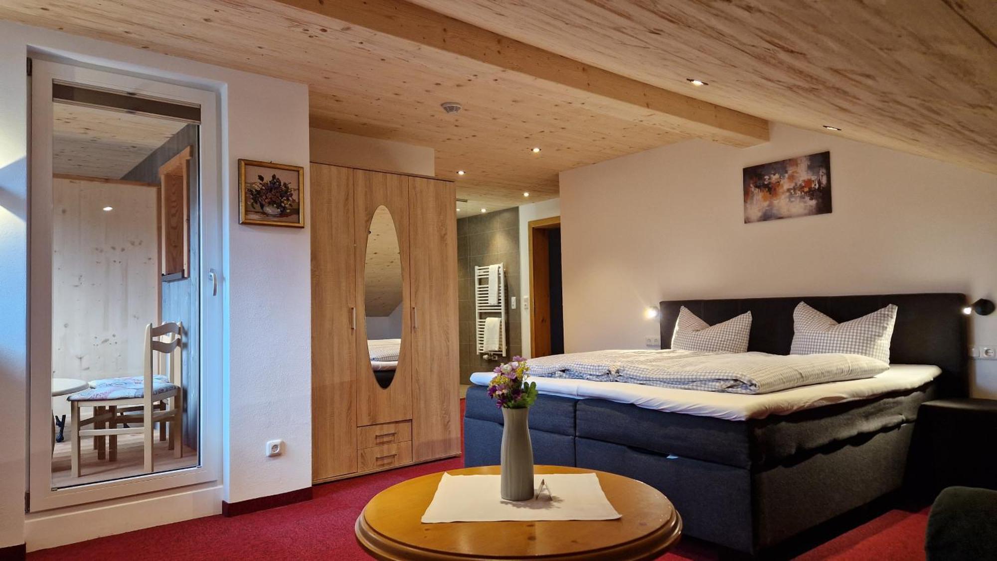 Pension Bergheim Tannheim Room photo