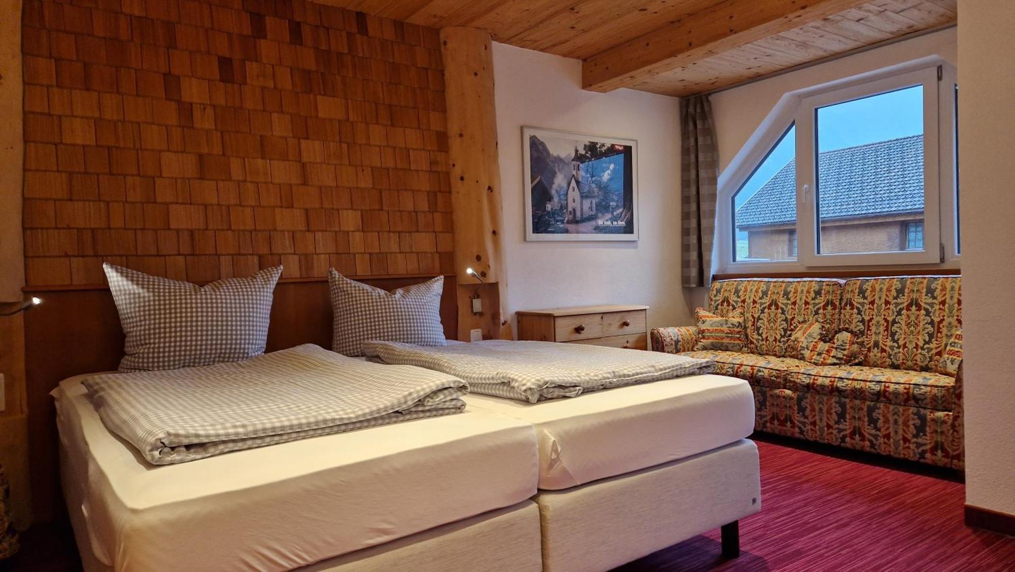Pension Bergheim Tannheim Room photo